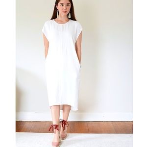 Everlane Midi GoWeave Cocoon Dress